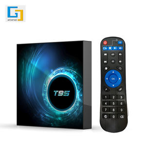 <span class=keywords><strong>T95</strong></span> Android 10 Smart TV Box 4G/128G Processeur Quad Core Mini Résolution 4K Double Bande 5G WiFi pour Bluetooth Type de produit Box - Product Image 3