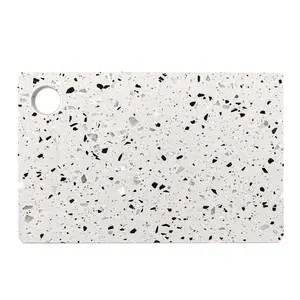 New Arrival Rectangle Terrazzo Serving Board Elegant Chopping Blocks for Serving Cheese or Meats Tabla de Quesos Terrazo