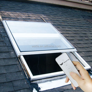<span class=keywords><strong>Toit</strong></span> <span class=keywords><strong>ouvrant</strong></span> automatique pour toiture Ventilation de l'éclairage du jour <span class=keywords><strong>Toit</strong></span> coulissant électrique motorisé pour fenêtre en verre avec moteur d'importation - Product Image 3