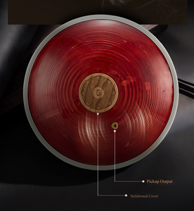 Raysen 14 ''Titan thép lưỡi trống với EQ <span class=keywords><strong>C</strong></span> chính 440Hz & D lớn 432Hz 15 ghi chú 440Hz D lớn 432Hz - Product Image 4