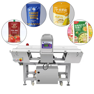 Détecteur de métaux numérique haute sensibilité, coque en acier inoxydable, système d'alarme intelligent, détecteur de corps étrangers métalliques - Product Image 1