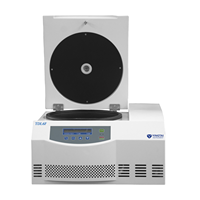 Centrifugeuse réfrigérée de table TDL6F haute performance avec une vitesse maximale de 6000 tr/min et une capacité de 6x100 ml pour les laboratoires CE&ISO
