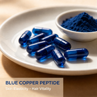 Capsules d'élasticité cutanée au cuivre OEM ODM Marque privée Vente en gros Soutien capillaire Raffermissement de la peau Raffermissement corporel pour compléments de beauté