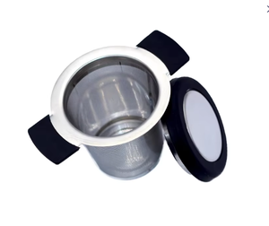 Colador de té de doble oreja de acero inoxidable de alta calidad y fácil de <span class=keywords><strong>limpiar</strong></span> - Product Image 1