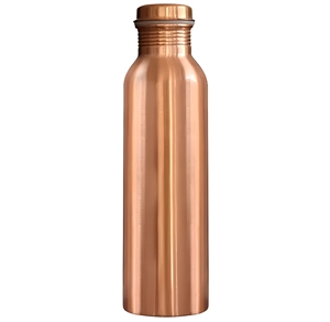 Botella de Agua de Cobre de Lujo con Acabado Martillado, Estilo Elegante, para Bebidas Ayurvédicas, Reutilizable, Ecológica, a Prueba de Fugas, para Uso Diario y Gimnasio - Product Image 6
