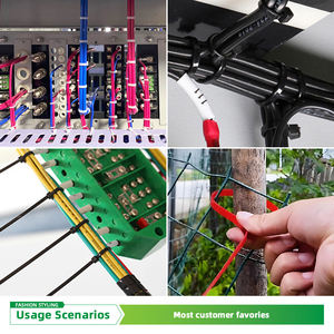 الشركة المصنعة لكابل IGOTO علاقات بسحاب نايلون قفل ذاتي PA66 + نايلون + كابل + روابط - Product Image 2