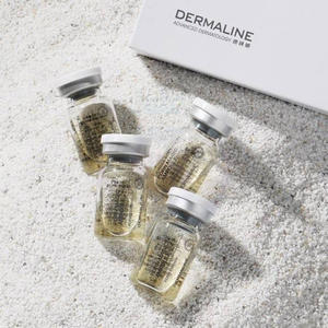 Solución Dérmica de ADN de Salmón Pdrn, Ampollas Virtuales Faciales Antiarrugas - Product Image 1