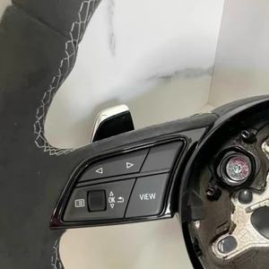 Personnaliser B9 carbone pour volant de sport en daim pour Audi A3 A4 A5 A6L A7 A8 RS3 RS4 Q7 A8 exclusif pour Audi A6 R8 RS7 - Product Image 4