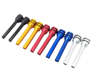 맞춤형 CNC 가공 유니버설 자동차 도어락 손잡이 다양한 색상의 새로운 알루미늄 합금 - Product Image 1