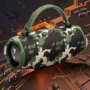 Altoparlante Portatile, <span class=keywords><strong>Speaker</strong></span> Wireless da 16W con Accoppiamento TWS e Power Bank, Microfono Integrato per Campeggio all'Aperto - Product Image 5
