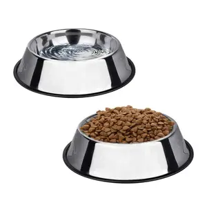 Manufacturer puzzle feeder dog bowl 2023 oem stainless steel anti-slip cat dog pet bowl