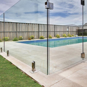 <span class=keywords><strong>Barandilla</strong></span> de Vidrio Moderna y Económica Resistente a Huracanes con Accesorios de Protección Contra la Corrosión para <span class=keywords><strong>Piscina</strong></span> - Product Image 3