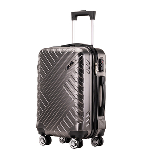 2024 personalizado 3 uds maleta de viaje económica 100% ABS + PC equipaje de viaje maleta conjunto de equipaje con rueda Universal - Product Image 1