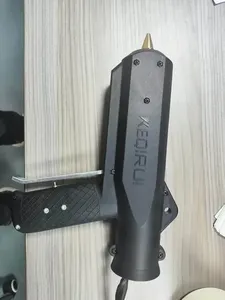 Pistolet manuel à colle thermofusible à pousser pour le revêtement du cuir - Product Image 3