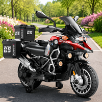 Moto électrique pour enfants, deux roues, scooter à batterie en plastique, jouet à roulettes pour garçons et filles