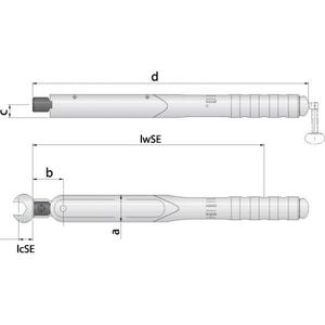 GEDORE - 7714140 Clé dynamométrique Dremometer SE - EAN 4002805848111 CLÉS dynamométriques MÉCANIQUES - Product Image 5