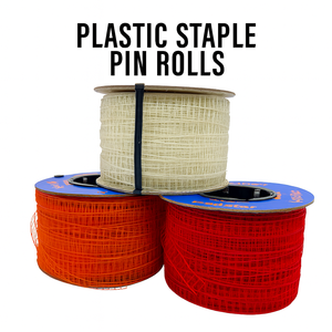 Accesorios para Etiquetadora, Grapadora de Plástico de 13 mm, Transparente, Negra, Roja, <span class=keywords><strong>Pino</strong></span>, Plástico para Etiquetas para Prendas - Product Image 4