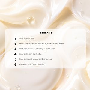 UNICA+ 72H HYDRO+ CREAM 50ML AIRLESS - Crème visage ultra-hydratante pour femmes adultes à usage quotidien avec acide hyaluronique pour peaux sèches - Product Image 5