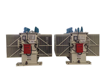 Transformateur redresseur pour four à induction, transformateur de puissance immergé dans l'huile à forte surcharge pour four de fusion, personnalisé OEM