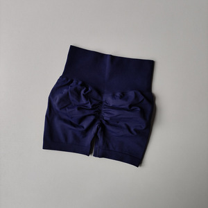 Vendita calda inverno Leggings a costine a vita alta senza cuciture Yoga pantaloni scricchiolanti caldo bottino palestra Fitness tinta unita <span class=keywords><strong>Leggins</strong></span> - Product Image 6