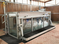 Tapis roulant aquatique pour chevaux EUR PET en acier inoxydable réutilisable moderne pour l'entraînement et la rééducation des chevaux