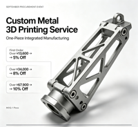 Support de fixation pour cardan de caméra en métal léger, sur mesure, OEM, pour impression 3D, destiné aux équipements d'aviation aérienne