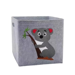 Caja de Almacenamiento de Tela con Diseño de Cubo, para Uso Doméstico, Organizador de Ropa, Bolsa Lavable, Cesta para Guardar Juguetes - Product Image 5