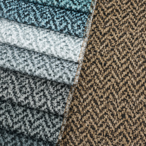 Giá tốt vải nhung bền cho sofa bọc vải loại nâu bọc chất liệu vải cho đồ nội thất - Product Image 5