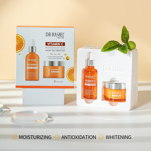 <span class=keywords><strong>Set</strong></span> di Siero e Crema Illuminante alla Vitamina C Anti-età Dr Rashel per Uso Domestico, Formato Standard per Donne - Product Image 1