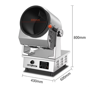 Máquina de cocción de alimentos Robot automático <span class=keywords><strong>Restaurante</strong></span> rápido Arroz frito Wok Salteado inteligente Salteado - Product Image 3