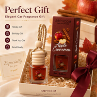 Diffuseur d'huiles essentielles pour voiture, flacon en verre de 8 ml avec bouchon en bois, à suspendre au rétroviseur, cadeau de luxe