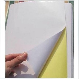 สติกเกอร์ใส BOPP กาวน้ำ และกระดาษรองสีขาวสำหรับพิมพ์ฉลาก - Product Image 4