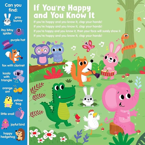 Livre sonore interactif pour tout-petits, jouet éducatif avec 6 boutons sonores, comptes-rends-vous, apprentissage précoce, couverture rigide, parfait - Product Image 1