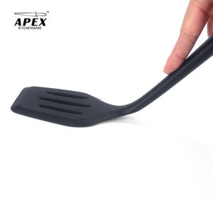 Paquete de 3 Espátulas Ranuradas de Silicona Modernas, Antiadherentes, Resistentes al Calor, Libres de BPA, Aptas para Lavavajillas, Utensilios de Cocina - Product Image 5