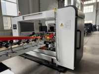 Máquina de Coser y Encuadernar Papel de Formato Ancho Oray 3200 con PLC, Modo de Cosido Simple/Doble, Diseño de Desmontaje Rápido y Fácil