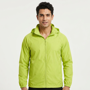Veste imperméable légère de luxe pour hommes Ensemble de veste simple et de haute qualité pour hommes Nouvelle veste Softshell unie confortable pour hommes - Product Image 1