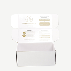 Nhà Máy Trực Tiếp Thanh Lịch Tùy Chỉnh Hộp Quà Tặng Cho Sản Phẩm Hàng Ngày Bao Bì Gấp Có Thể Tái Chế Các Tông Cho Khăn Bộ Đồ Ăn - Product Image 5