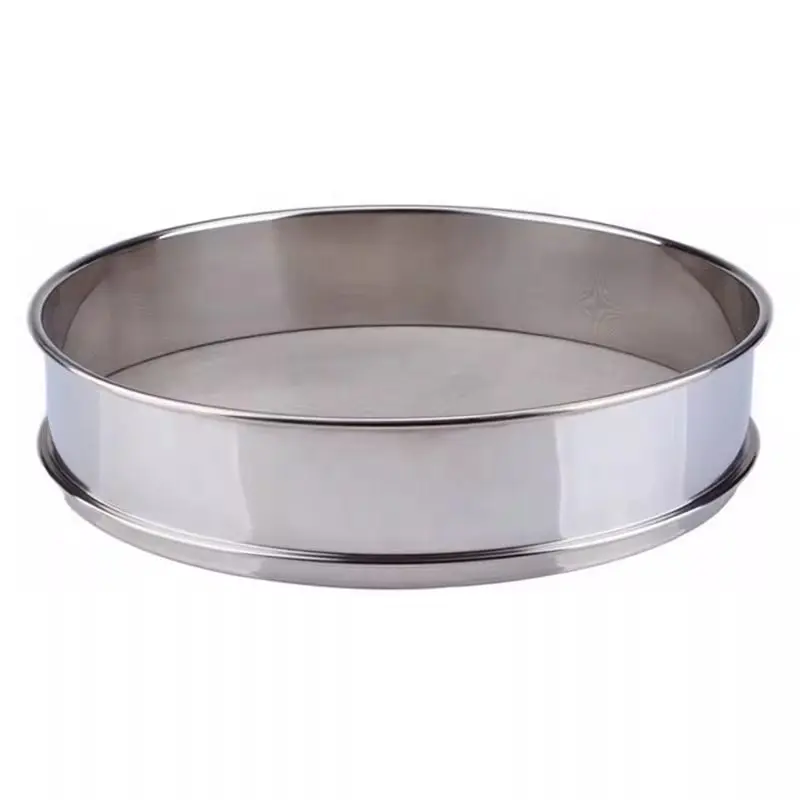 1 10 20 50 100 150 200 250 500 600 Micron Stainless Steel Test Sieve Flour Sieve Mesh For Household