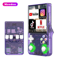 Consola de juegos portátil F R36Ultra de 4 pulgadas con WiFi, consola de videojuegos retro compatible con aplicaciones multimedia, consola de juegos para venta al por mayor