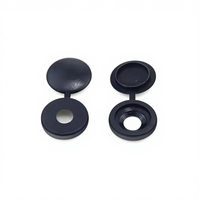 Capsules à vis monobloc en gros M4 M5 M6 – Cache-vis décoratif en plastique pour vis