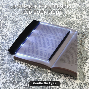Lampe <span class=keywords><strong>de</strong></span> lecture flexible à LED pour la lecture en intérieur, panneau <span class=keywords><strong>de</strong></span> lecture pour la <span class=keywords><strong>nuit</strong></span>, respectueux des yeux, réparation, voyage, dortoir et chambre à coucher - Product Image 2