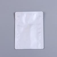 Sac à fermeture éclair industriel thermoscellable Sac à fermeture éclair en feuille d'aluminium Sac à protection contre l'humidité Sachet d'emballage pour aliments