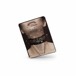 KISSMUSES มาส์กหน้าผ้าฝ้ายขายดีที่สุด ขนาดพกพา ช่วยลดริ้วรอย เพิ่มความชุ่มชื้น ยกกระชับผิวบริเวณลำคอ สำหรับผู้หญิง บำรุงผิวอย่างเป็นธรรมชาติ เหมาะกับทุกสภาพผิว - Product Image 2