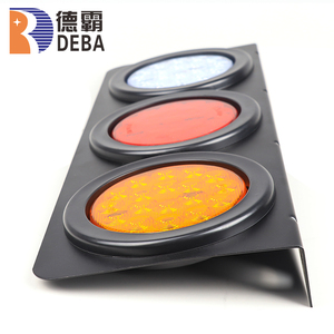 Đèn Hậu Kết Hợp <span class=keywords><strong>LED</strong></span> <span class=keywords><strong>3</strong></span> Trong <span class=keywords><strong>1</strong></span> 54 Chiếc Đèn <span class=keywords><strong>LED</strong></span> Tín Hiệu Rẽ Dừng 24V 12V Đèn Lùi Cho Xe Tải Xe Kéo - Product Image 4