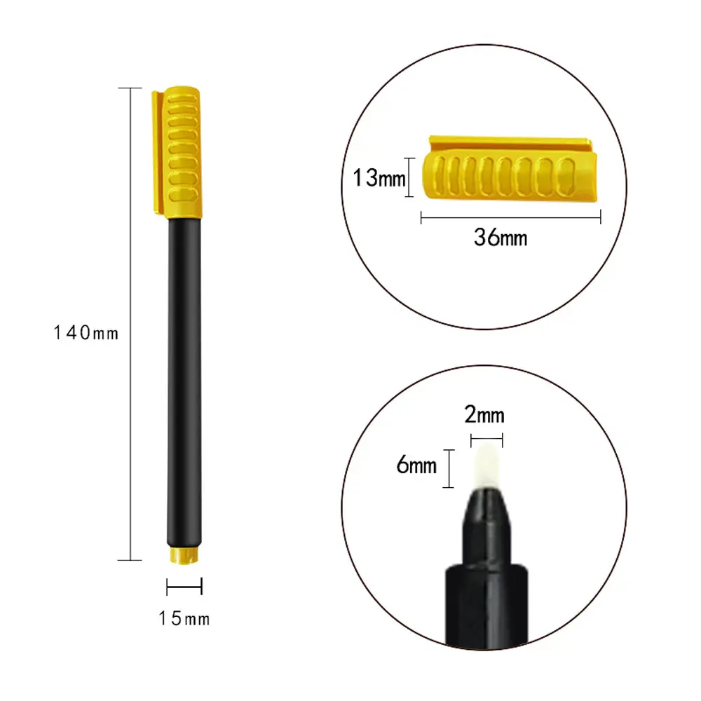 KHY 저렴한 도매 UV LED 라이트 매직 펜 보이지 않는 잉크 펜