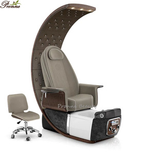 Moderno lujo bonito spa equipo azul cuadrado pedicura fregadero Mystique Pedicura Spa silla masaje de pies - Product Image 6