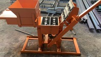 Machine manuelle de fabrication de briques autobloquantes, moules à blocs de béton, corps épaissi pour blocs autobloquants