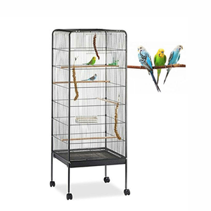 Grote Smeedijzeren Zware Fok Fokker Papegaai Volière Vogelkooi - Product Image 4