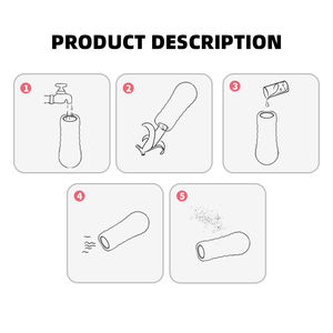 เครื่องช่วยสำเร็จความใคร่ชาย วิดีโอเซ็กส์หญิง เครื่องช่วยสำเร็จความใคร่ชายแบบสมจริง หน้าอกใหญ่ ช่องคลอดและทวารหนักแบบมีสัมผัส เครื่องช่วยสำเร็จความใคร่ชายแบบพกพา - Product Image 5