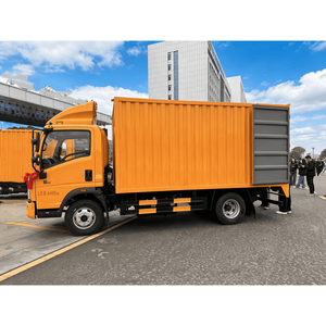 <span class=keywords><strong>Camion</strong></span> d'atelier mobile pour le service des pneus de camions lourds, <span class=keywords><strong>camion</strong></span> 4x2 avec équipement de changement de pneus embarqué pour les réparations d'urgence sur la route - Product Image 5